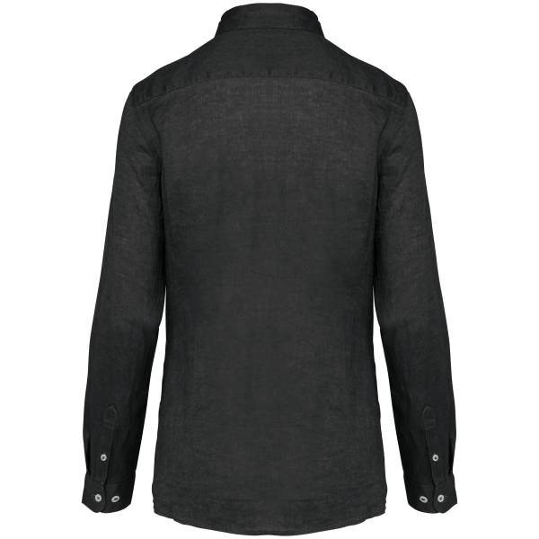 Linnen damesblouse Anthracite Grey XXL Linnen damesblouse Anthracite Grey XXL