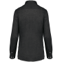Linnen damesblouse Anthracite Grey XXL