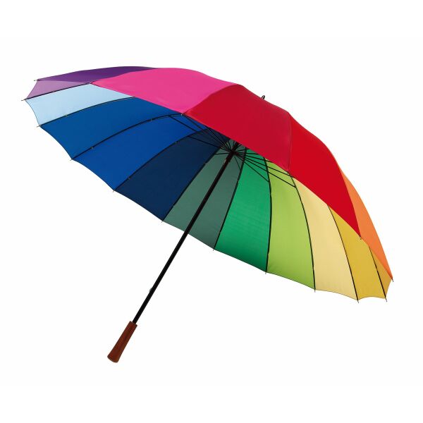 Golfparaplu in regenboogkleuren RAINBOW SKY