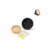 Ventilatie luchtverfrisser bamboe - Zwart