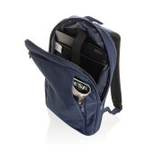 Flexpack Aware™ RPET Expandable compacte 15.6' Laptop rugzak, donkerblauw