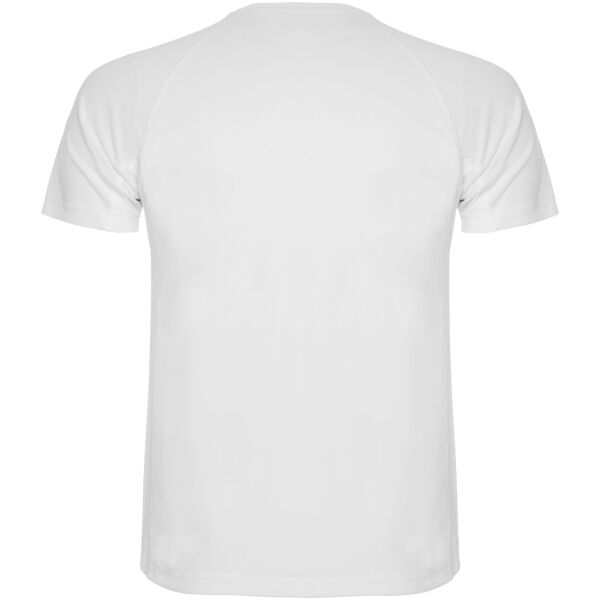 Montecarlo short sleeve kids sports t-shirt - White - 4