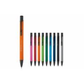 Balpen Alicante soft touch - Zwart / Zwart Balpen Alicante soft touch - Zwart / Zwart