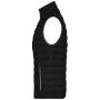 Ladies' Down Vest black/silver S