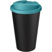 Aqua blauw/Zwart