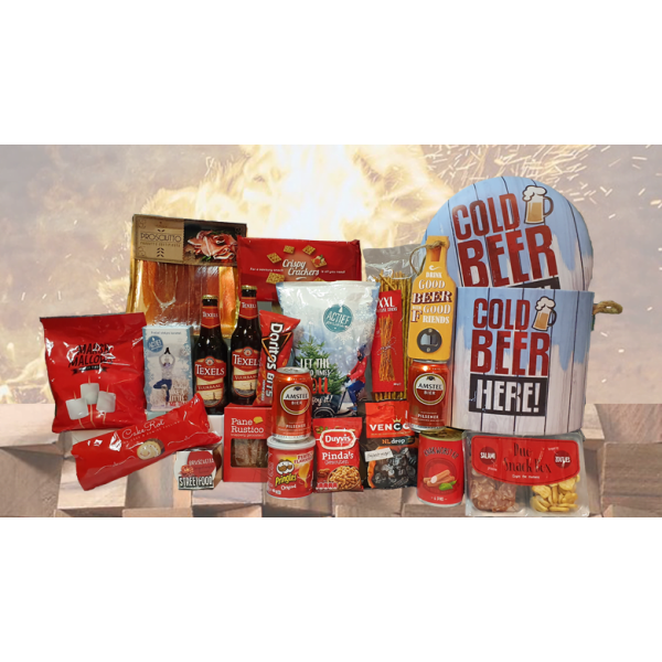 Ideaal kerstpakket: poef én koelbox in één! Ideaal kerstpakket: poef én koelbox in één!