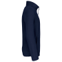 Microfleece met rits kind Navy 12/14 jaar