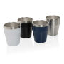 Clark RCS dubbelwandige koffie beker 300ML, zilver