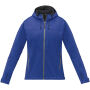 Match softshell dames jas - Blauw - XS Match softshell dames jas - Blauw - XS