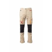 khaki/black