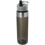 Dylan 650 ml Tritan fles met tuitdeksel - Grijs Dylan 650 ml Tritan fles met tuitdeksel - Grijs
