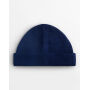 Organic Cotton Fisherman Beanie - Oxford Navy - One Size Organic Cotton Fisherman Beanie - Oxford Navy - One Size