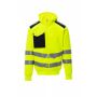 Leader fluorescent yellow/navy blue S