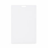 BADLARGE - Lanyard badge 120 x 80 mm - Wit