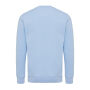 IQONIQ Etosha lichtgewicht gerecycled katoen sweater, sky blue (XXXL)