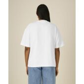 Asher - Boxy uniseks T-shirt van stevige stof - 3XL