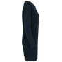 Bio fleece lounge jurk Navy L