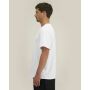 Reeser - Heavy gerecycled katoen blend T-overhemd met een modern look - White (S)