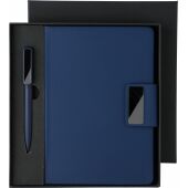 Kartonnen kantoorcadeauset Roan zwart Kartonnen kantoorcadeauset Roan zwart