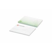 Memoblad 100 vellen 100 x 72 mm wit