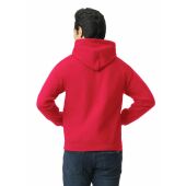 Gildan Sweater Hooded HeavyBlend for him 40 Red-5XL