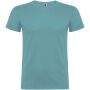 Beagle herenshirt met korte mouwen - Dusty Blue - 3XL