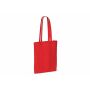 Schoudertas katoen OEKO-TEX® 140g/m² 38x42cm - Rood