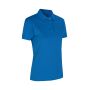 Polo shirt | stretch | women - Azure, XS Polo shirt | stretch | women - Azure, XS