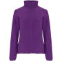Artic fleece damesjack met volledige rits - Paars - 2XL