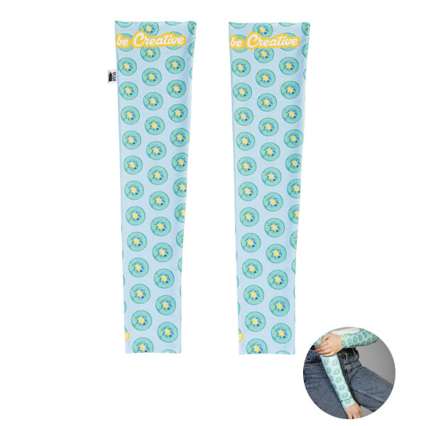 CreaLimb - custon made RPET armmouwen CreaLimb - custon made RPET armmouwen