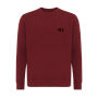 IQONIQ Etosha lichtgewicht gerecycled katoen sweater, bordeauxrood (L)