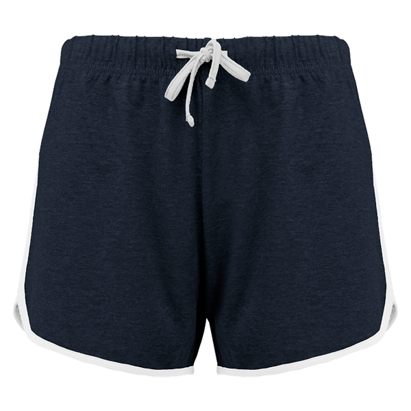 Dames sportshort Navy / White XL Dames sportshort Navy / White XL