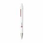 Vista GRS Recycled ABS pennen - rood