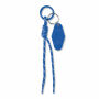 KEYBRAID - Sleutelhanger gevlochten touw - Royal Blauw