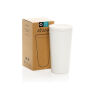 Aviana™ Rowan RCS Recycled drinkbeker 500 ML, wit