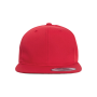Kinder Snapback pet Pro-style Twill RED 6/14 jaar