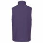 Bodywarmer van microfleece heren purple 5XL