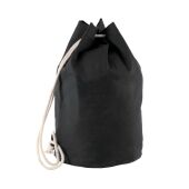 Katoenen tas met koord in marinestijl