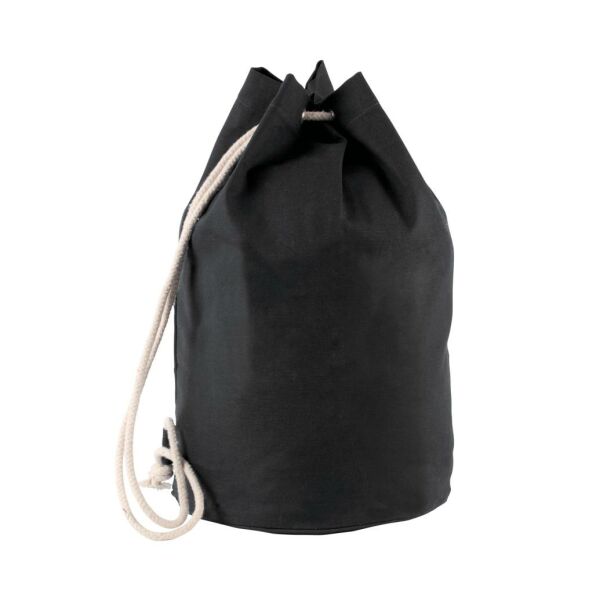 Katoenen tas met koord in marinestijl