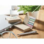 MEUI - Gerecycled memoblokje set - Beige
