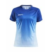 *Pro Control fade jersey wmn cobolt/white xxl