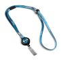 Verstelbare polyester sublimatiekeycord met badge‑reel