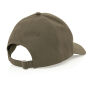 Impact AWARE™ 6 panel 280gr gerecycled katoenen cap, groen
