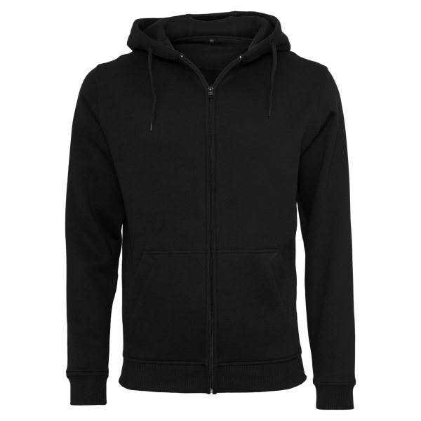 Heavyweight Kapuzensweatshirt mit Reißverschluss