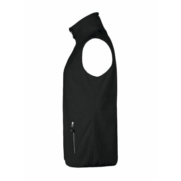 Printer Sideflip Fleece Vest Black 4XL Printer Sideflip Fleece Vest Black 4XL