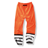Broek Prism PU Safe & Dry Fluorescent Orange / Black S