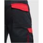 Tahoe 250 g/m2 korte werkbroek - Marineblauw/Koningsblauw - S