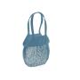 ORGANIC COTTON MESH GROCERY BAG, AIRFORCE BLUE, One size, WESTFORD MILL