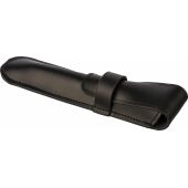 Leren pennenetui Nadir zwart