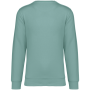 Ecologische uniseks sweater met ronde hals Jade Green XXL
